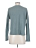 Shein Teal Long Sleeve Top Size 4 - photo 2
