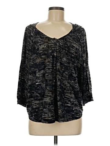 Plume and Thread 3/4 Sleeve Blouse (view 1)