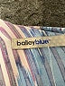 Bailey Blue Print Blue Cocktail Dress Size M - photo 7