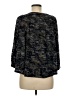 Plume and Thread Black 3/4 Sleeve Blouse Size Med - Lg - photo 2