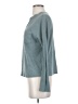 Shein Teal Long Sleeve Top Size 4 - photo 5
