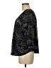 Plume and Thread Black 3/4 Sleeve Blouse Size Med - Lg - photo 5