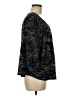 Plume and Thread Black 3/4 Sleeve Blouse Size Med - Lg - photo 4