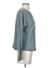Shein Teal Long Sleeve Top Size 4 - photo 4