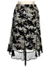Unbranded 100% Polyester Camo Black Casual Skirt Size 14 - photo 1