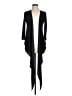 Plume and Thread Black Cardigan Size Med (2) - photo 1