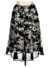 Unbranded 100% Polyester Camo Black Casual Skirt Size 14 - photo 2