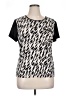Calvin Klein Houndstooth Black Active T-Shirt Size XL - photo 1