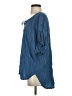 Michael Stars Blue Short Sleeve Blouse Size Sm (0) - photo 5
