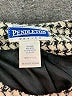 Pendleton Houndstooth Gray Wool Blazer Size XL (estimated, petite) - photo 6
