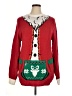 Ugly Christmas Sweater Red Pullover Sweater Size XL - photo 1