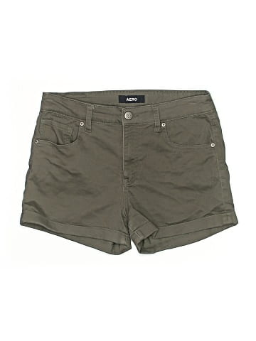Aero Khaki Shorts (view 1)