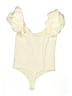 Express Ivory Bodysuit Size M - photo 2