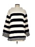 Zara Stripes Ivory Pullover Sweater Size XS - Sm - photo 1