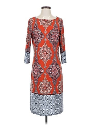 London Times Casual Dress (view 1)