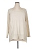 Chelsea & Theodore Ivory Pullover Sweater Size 1X - photo 1