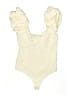 Express Ivory Bodysuit Size M - photo 1