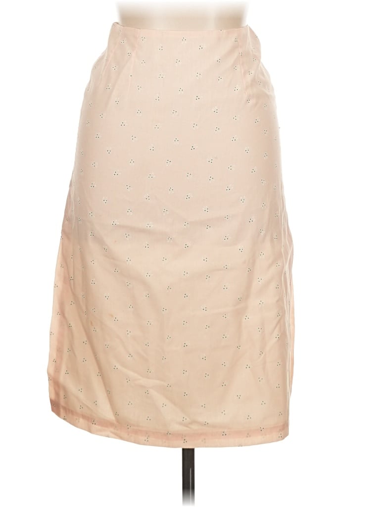 Pre-owned Assorted Brands Casual Skirt In Tan