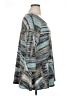Cha Cha Vente Teal Cardigan Size 1X - photo 4