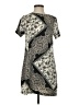 VICI Graphic Gray Casual Dress Size S - photo 1