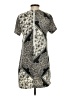 VICI Graphic Gray Casual Dress Size S - photo 2