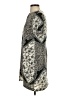 VICI Graphic Gray Casual Dress Size S - photo 5
