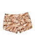 Calia 100% Polyester Animal Print Brown Shorts Size L - photo 2