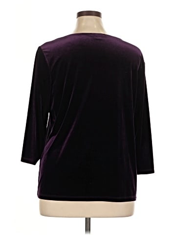 Roz & Ali 3/4 Sleeve Top (view 2)