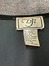 DJT Solid Black Casual Dress Size 6 - photo 7