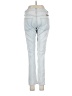 Ralph Lauren 100% Cotton Chevron-herringbone Silver Blue Jeans One size - photo 2