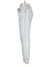 Ralph Lauren 100% Cotton Chevron-herringbone Silver Blue Jeans One size - photo 5