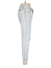 Ralph Lauren 100% Cotton Chevron-herringbone Silver Blue Jeans One size - photo 4