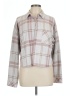 Arula Plaid Gray Long Sleeve Blouse Size 1X - photo 1