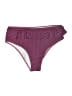 Unbranded Polka Dots Burgundy Swimsuit Bottoms Size 1X - photo 1