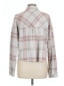 Arula Plaid Gray Long Sleeve Blouse Size 1X - photo 2