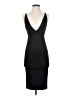 Assorted Brands Solid Black Cocktail Dress Size XS - photo 1