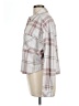 Arula Plaid Gray Long Sleeve Blouse Size 1X - photo 5
