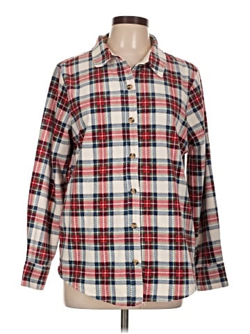Riders by Lee Long Sleeve Blouse (view 1)