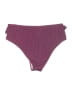 Unbranded Polka Dots Burgundy Swimsuit Bottoms Size 1X - photo 2