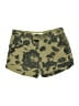 J.Crew 100% Cotton Camo Green Board Shorts Size 8 - photo 1