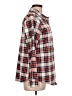 Riders by Lee 100% Polyester Plaid Red Long Sleeve Blouse Size L - photo 4