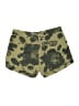 J.Crew 100% Cotton Camo Green Board Shorts Size 8 - photo 2