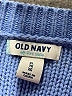 Old Navy Blue Pullover Sweater Size XL - photo 7