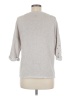 Nic + Zoe Gray Pullover Sweater Size M (petite) - photo 2