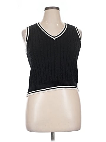 Say What? Sweater Vest (view 1)