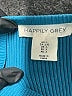 Happily Grey 100% Polyester Teal Tank Top Size L - photo 4