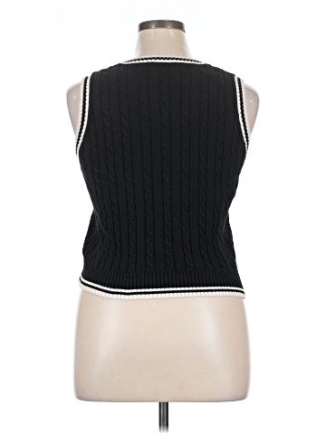Say What? Sweater Vest (view 2)