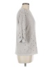 Nic + Zoe Gray Pullover Sweater Size M (petite) - photo 4