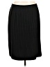 Kasper Stripes Black Formal Skirt Size 14 - photo 1