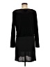 J.Jill Solid Black Casual Dress Size M - photo 2